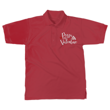 Load image into Gallery viewer, Pizza is My Valentine Classic Women's Polo Shirt