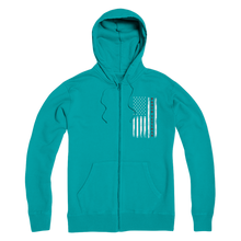Load image into Gallery viewer, Proud Veteran Premium Adult Zip Hoodie