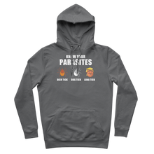 Load image into Gallery viewer, Trump Parasite Premium Adult Hoodie