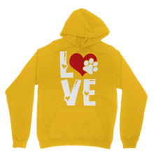 Load image into Gallery viewer, Love Dog Classic Adult Hoodie