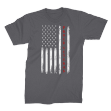Load image into Gallery viewer, Proud Veteran Premium Jersey Men's T-Shirt