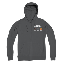 Load image into Gallery viewer, Trump Parasite Premium Adult Zip Hoodie