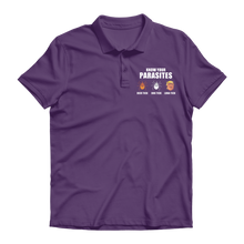 Load image into Gallery viewer, Trump Parasite Premium Adult Polo Shirt