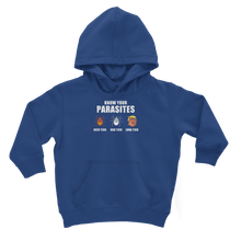 Load image into Gallery viewer, Trump Parasite Classic Kids Hoodie