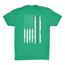 Load image into Gallery viewer, Proud Veteran Organic Adult T-Shirt