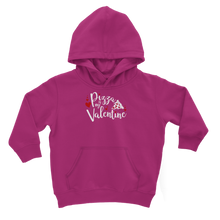 Load image into Gallery viewer, Pizza is My Valentine Classic Kids Hoodie