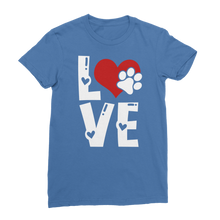 Load image into Gallery viewer, Love Dog Classic Women's T-Shirt