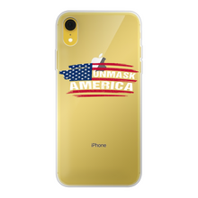 Load image into Gallery viewer, Unmask Back Printed Transparent Soft Phone Case