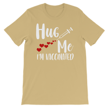 Load image into Gallery viewer, Hug Me I'm Vaccinated Classic Kids T-Shirt