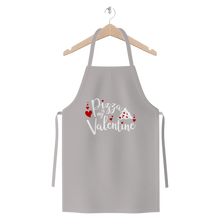 Load image into Gallery viewer, Pizza is My Valentine Premium Jersey Apron