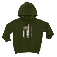 Load image into Gallery viewer, Proud Veteran Classic Kids Hoodie