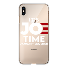 Load image into Gallery viewer, Joe Biden Back Printed Transparent Hard Phone Case