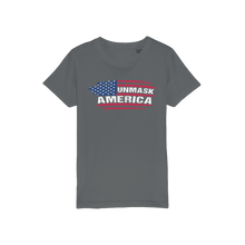 Load image into Gallery viewer, Unmask Organic Jersey Kids T-Shirt