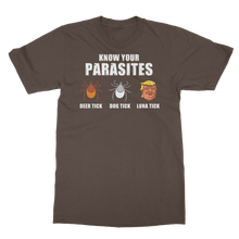 Load image into Gallery viewer, Trump Parasite Classic Heavy Cotton Adult T-Shirt