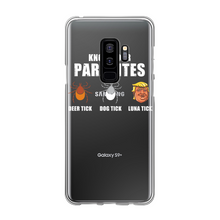 Load image into Gallery viewer, Trump Parasite Back Printed Transparent Soft Phone Case