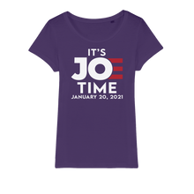 Load image into Gallery viewer, Joe Biden Organic Jersey Womens T-Shirt