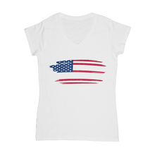 Load image into Gallery viewer, Unmask Classic Women's V-Neck T-Shirt