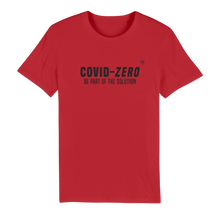 Load image into Gallery viewer, Covid-Zero Collection Premium Organic Adult T-Shirt