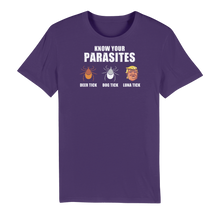 Load image into Gallery viewer, Trump Parasite Premium Organic Adult T-Shirt