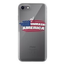 Load image into Gallery viewer, Unmask Back Printed Transparent Soft Phone Case