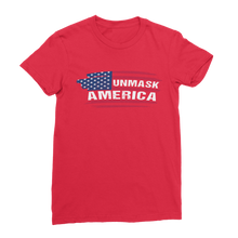 Load image into Gallery viewer, Unmask Premium Jersey Women's T-Shirt