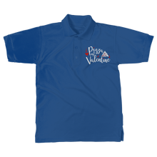 Load image into Gallery viewer, Pizza is My Valentine Classic Women's Polo Shirt
