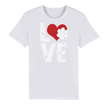 Load image into Gallery viewer, Love Dog Premium Organic Adult T-Shirt