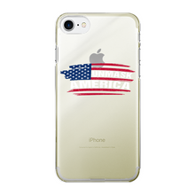 Load image into Gallery viewer, Unmask Back Printed Transparent Hard Phone Case