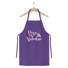 Load image into Gallery viewer, Pizza is My Valentine Premium Jersey Apron