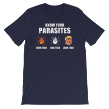 Load image into Gallery viewer, Trump Parasite Classic Kids T-Shirt