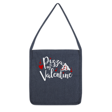 Load image into Gallery viewer, Pizza is My Valentine Classic Tote Bag