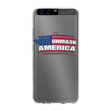 Load image into Gallery viewer, Unmask Back Printed Transparent Hard Phone Case