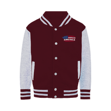 Load image into Gallery viewer, Unmask Varsity Jacket