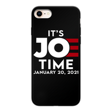 Load image into Gallery viewer, Joe Biden Back Printed Black Soft Phone Case
