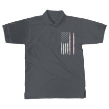 Load image into Gallery viewer, Proud Veteran Classic Adult Polo Shirt