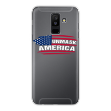 Load image into Gallery viewer, Unmask Back Printed Transparent Soft Phone Case