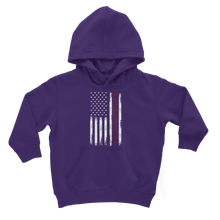 Load image into Gallery viewer, Proud Veteran Classic Kids Hoodie