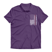 Load image into Gallery viewer, Proud Veteran Premium Adult Polo Shirt