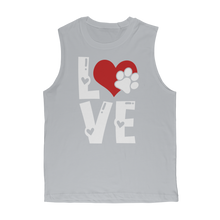 Load image into Gallery viewer, Love Dog Classic Adult Muscle Top