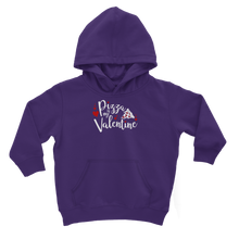 Load image into Gallery viewer, Pizza is My Valentine Classic Kids Hoodie