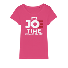 Load image into Gallery viewer, Joe Biden Organic Jersey Womens T-Shirt