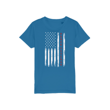 Load image into Gallery viewer, Proud Veteran Organic Jersey Kids T-Shirt