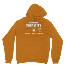 Load image into Gallery viewer, Trump Parasite Classic Adult Hoodie