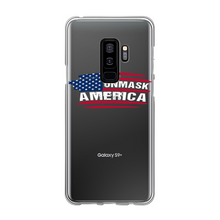 Load image into Gallery viewer, Unmask Back Printed Transparent Soft Phone Case