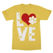 Load image into Gallery viewer, Love Dog T-Shirt Dress
