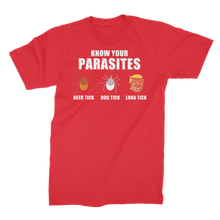 Load image into Gallery viewer, Trump Parasite Premium Jersey Men's T-Shirt