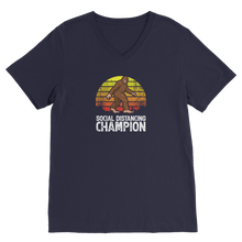 Load image into Gallery viewer, Social Distance Classic V-Neck T-Shirt