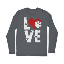 Load image into Gallery viewer, Love Dog Classic Long Sleeve T-Shirt