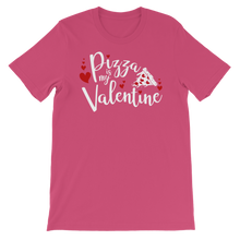 Load image into Gallery viewer, Pizza is My Valentine Classic Kids T-Shirt