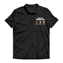 Load image into Gallery viewer, Trump Parasite Premium Adult Polo Shirt